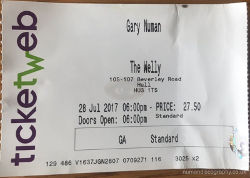 Liverpool Ticket 2017